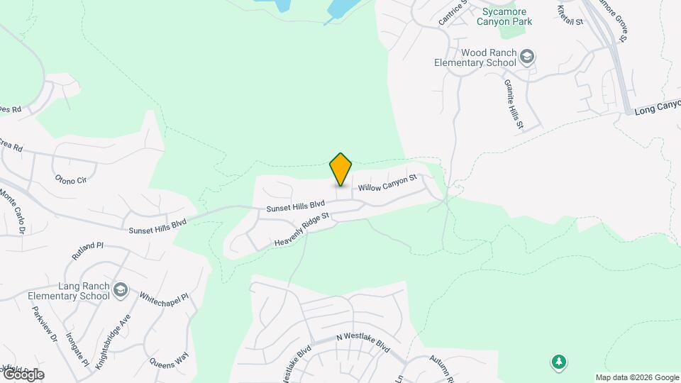 3302 Woodley Ave Map and Location Details