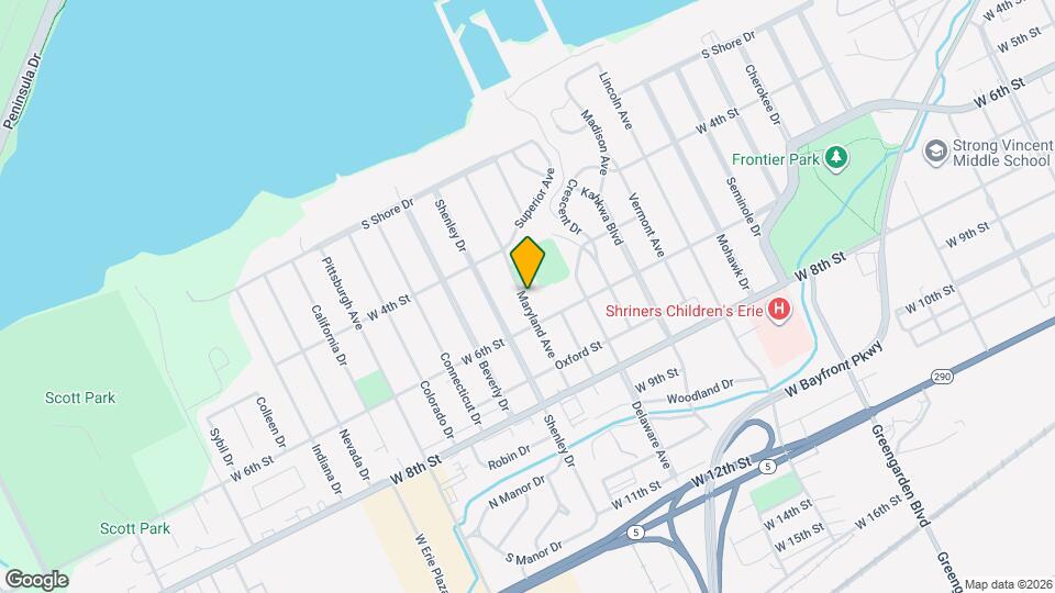 St Joseph Apartments Map and Location Details