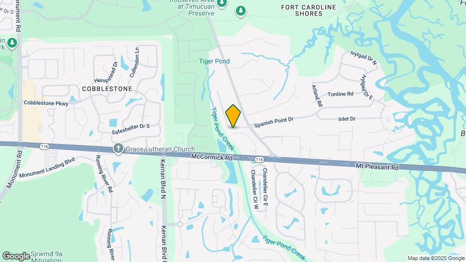 2743 McCormick Woods Dr Map and Location Details