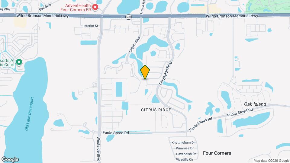 3024 Bloomsbury Dr Map and Location Details