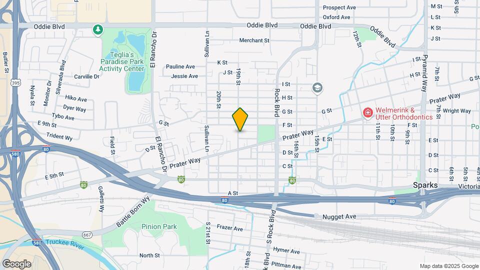 618 19th St Map and Location Details