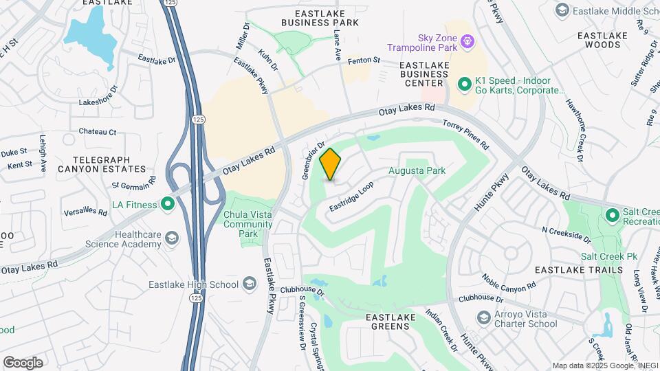 2363 Fairway Oaks Dr Map and Location Details