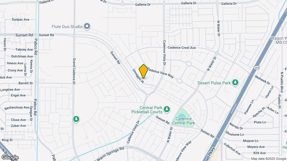 724 Omaggio Pl Map and Location Details