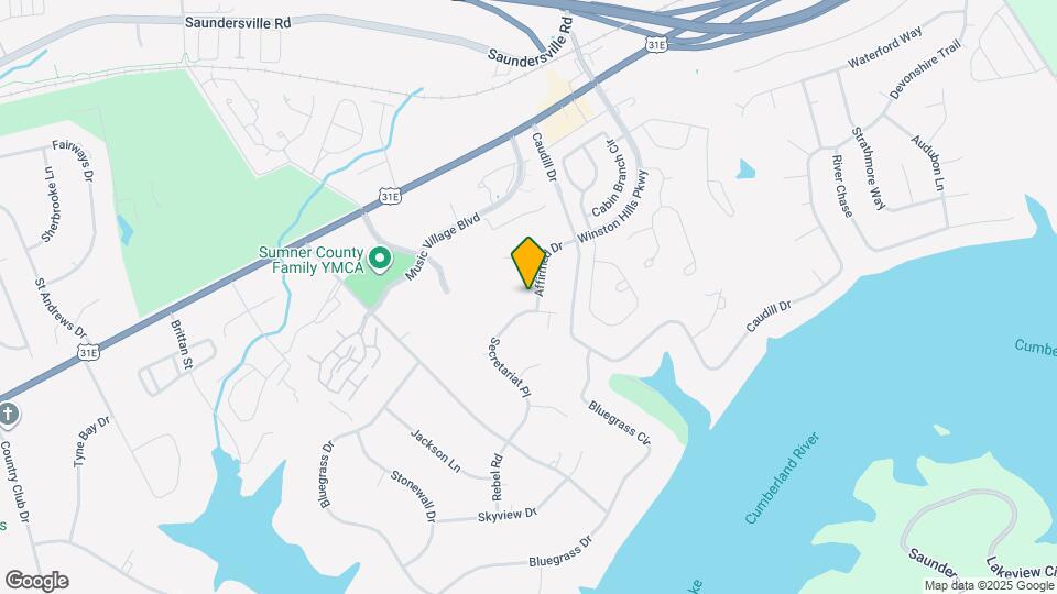 110 Affirmed Dr Map and Location Details