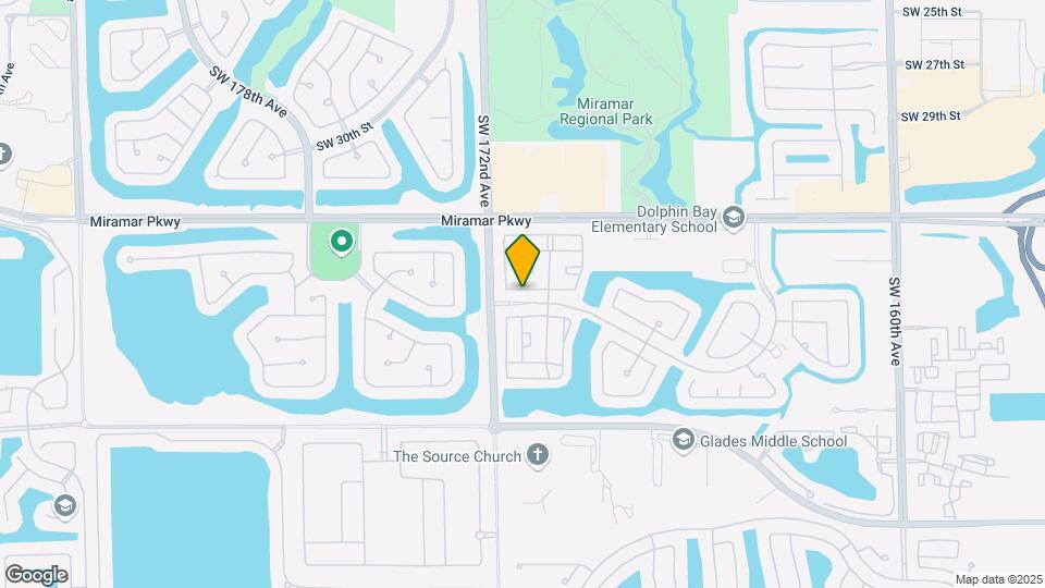 17070 SW 36th Ct Map and Location Details