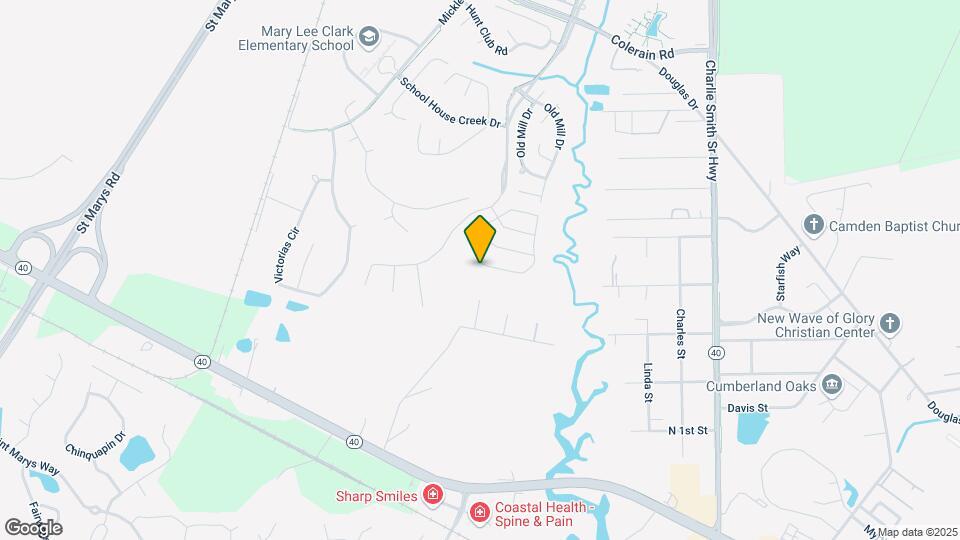 365 Creekside Dr Map and Location Details
