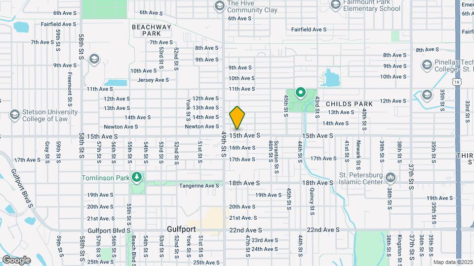 4747 15th Ave S Map and Location Details