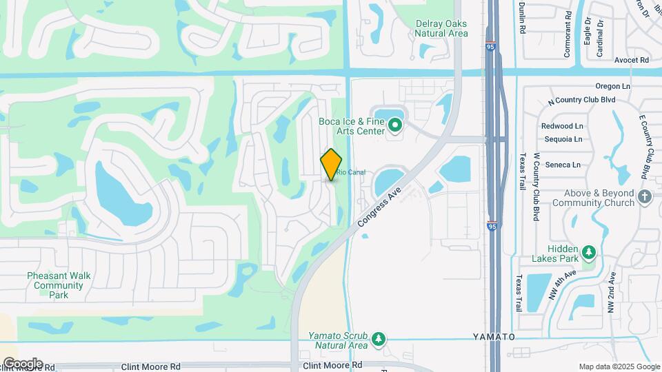 17094 Boca Club Blvd Map and Location Details