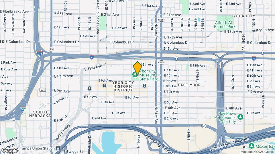 Casa Oliva - Ybor City Mapa y Detalles de la Ubicación