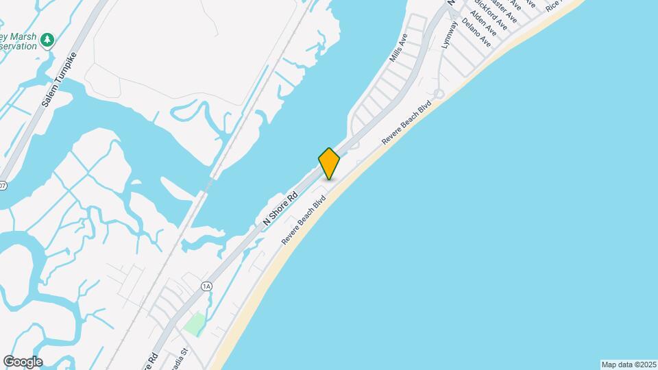 585 Revere Beach Blvd Map and Location Details