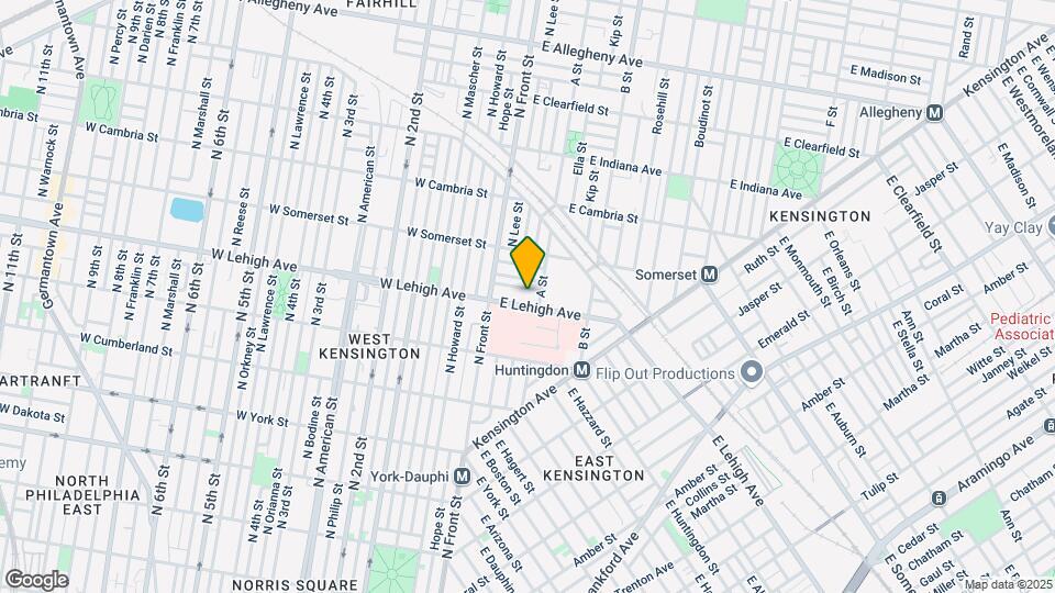 151 E Lehigh Ave Map and Location Details