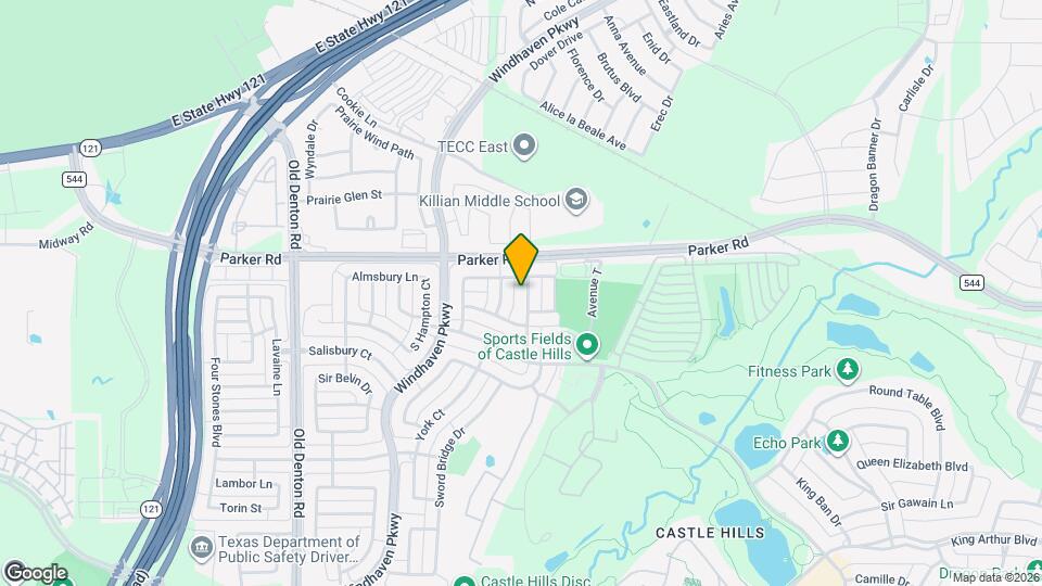 408 Benwick Way Map and Location Details