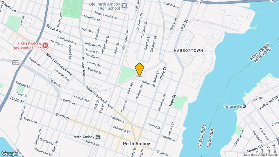 184 William St, Unit 2nd Floor Map and Location Details