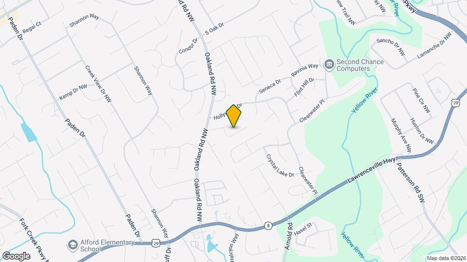 331 Crescentview Ct, Unit 1508-110 Map and Location Details