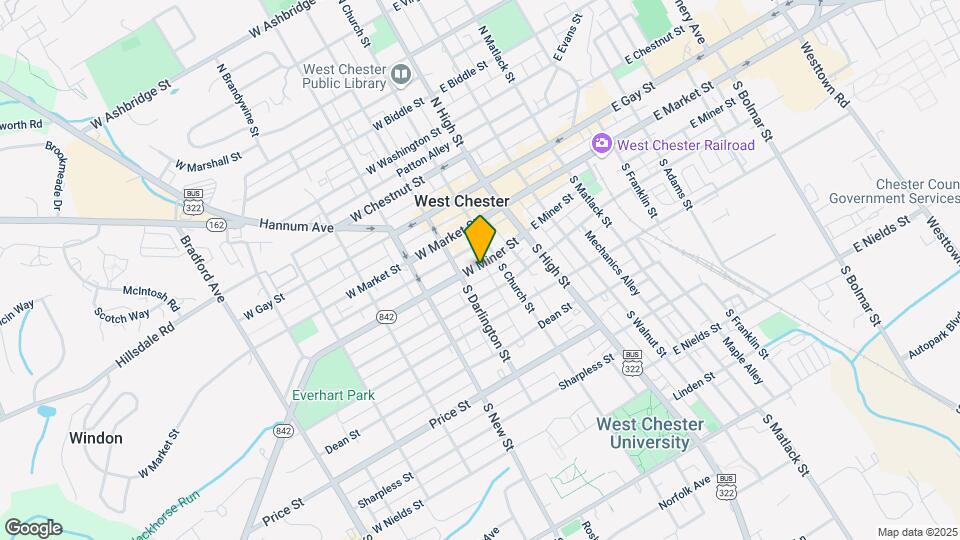 120 W Miner St Map and Location Details
