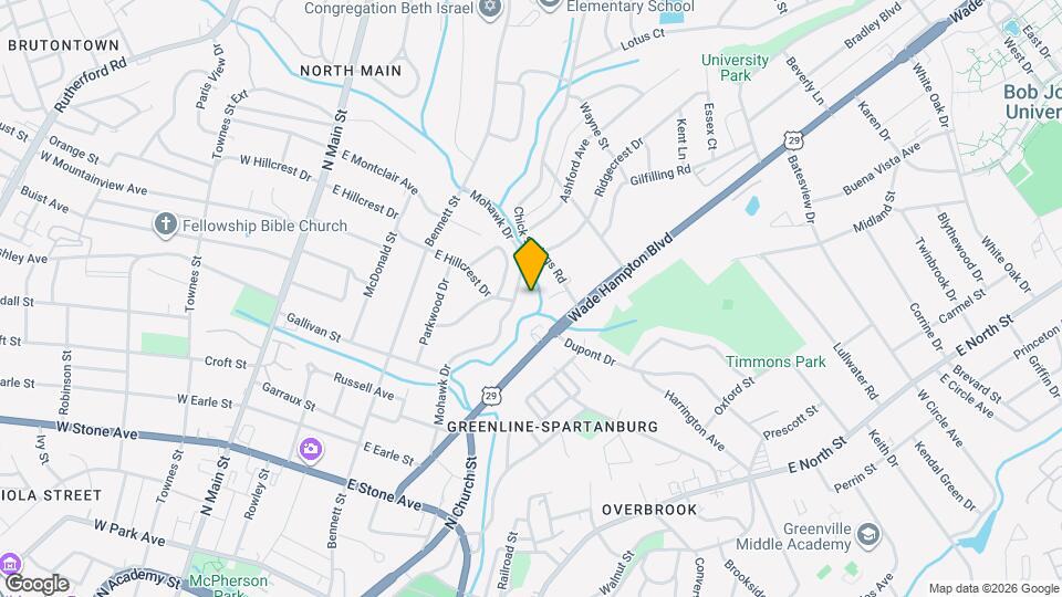 350 Mohawk Dr, Unit #405 Map and Location Details