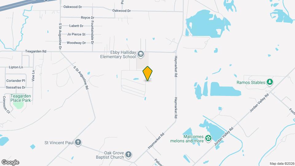 2090 Peppermint Ln Mapa y Detalles de la Ubicación