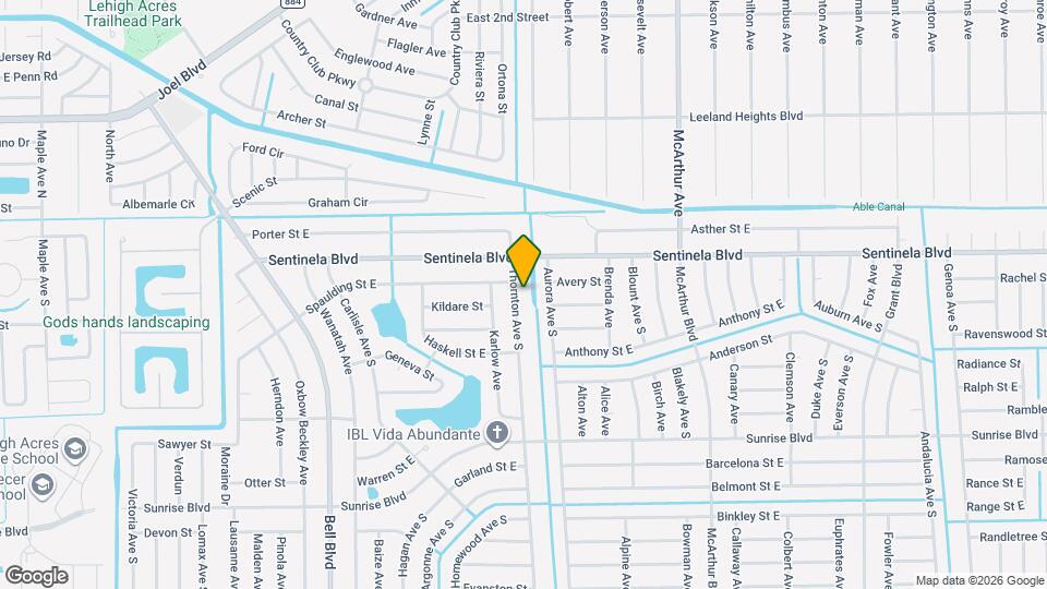 155 Thornton Ave S Map and Location Details