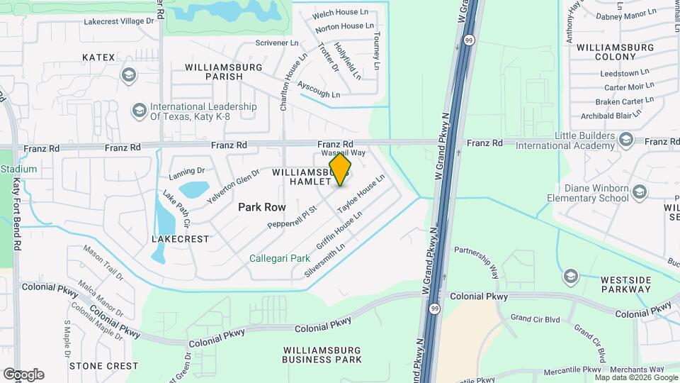 23931 Pepperrell Pl St Map and Location Details