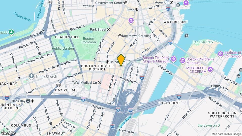 32 Oxford St Map and Location Details