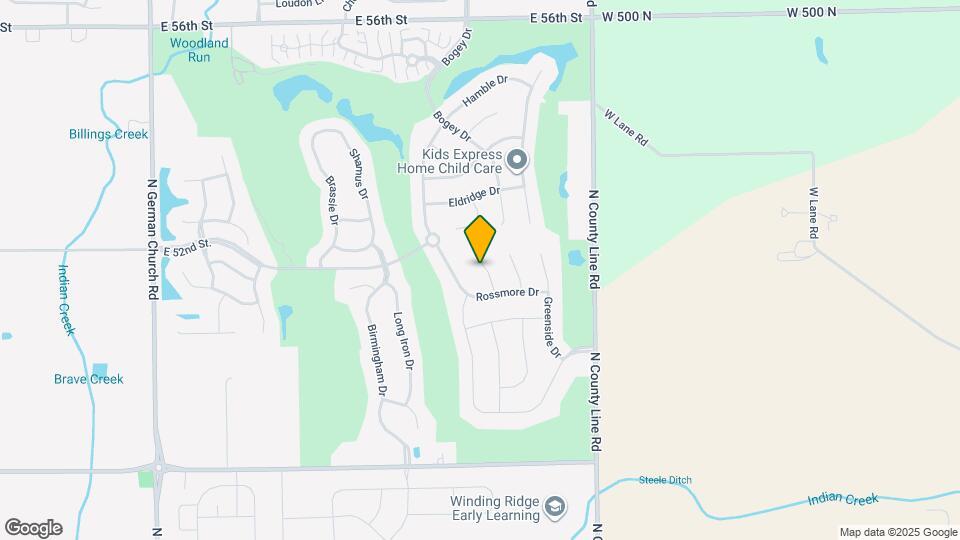 5130 Graywood Ct Map and Location Details