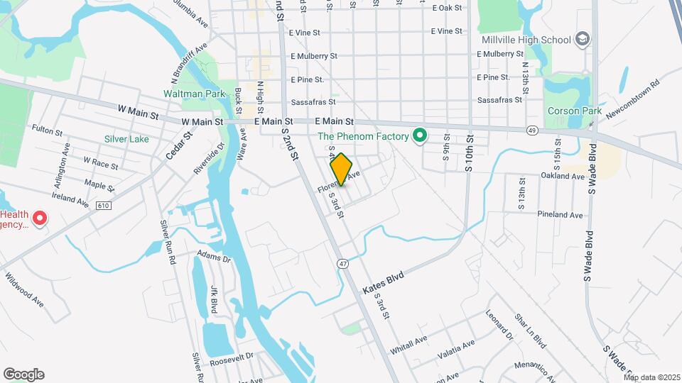 314-316 S 4th St Map and Location Details