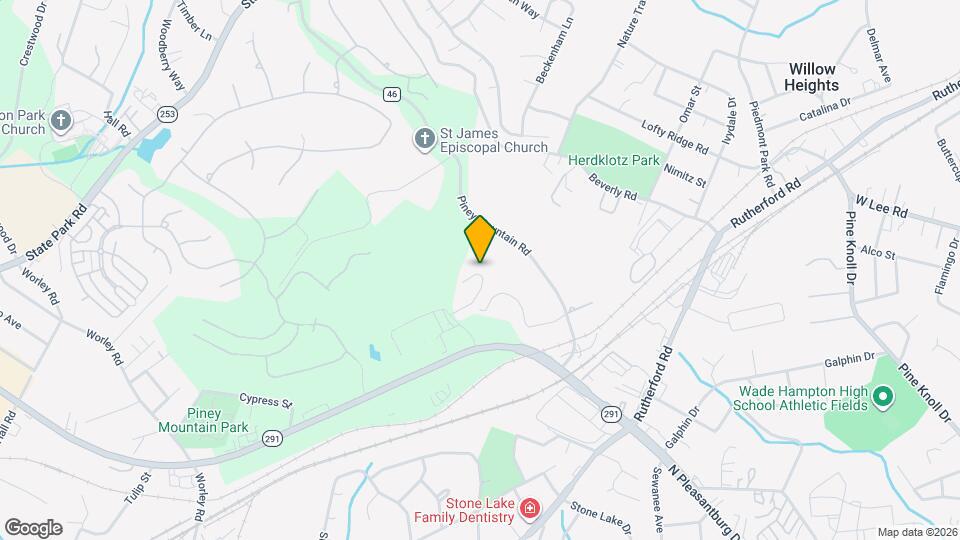 46 Meteora Way Map and Location Details