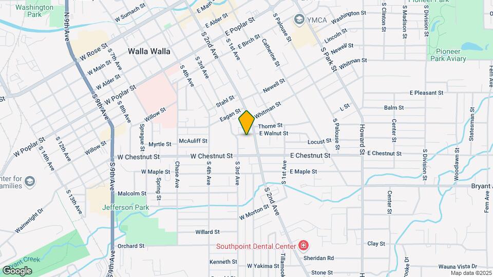 17 W Walnut St Map and Location Details