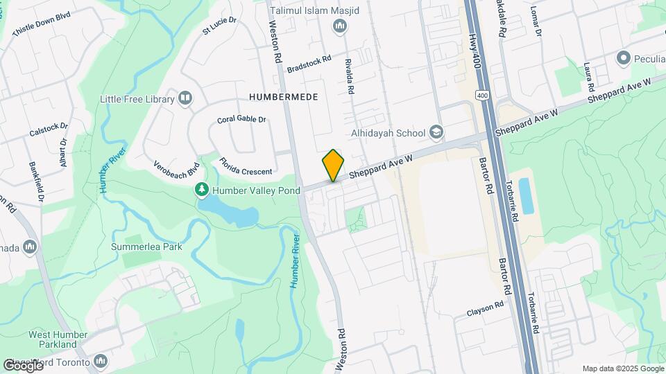 2355-2355 Sheppard Ave W Map and Location Details