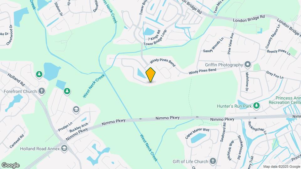 2601 Springhaven Dr Map and Location Details