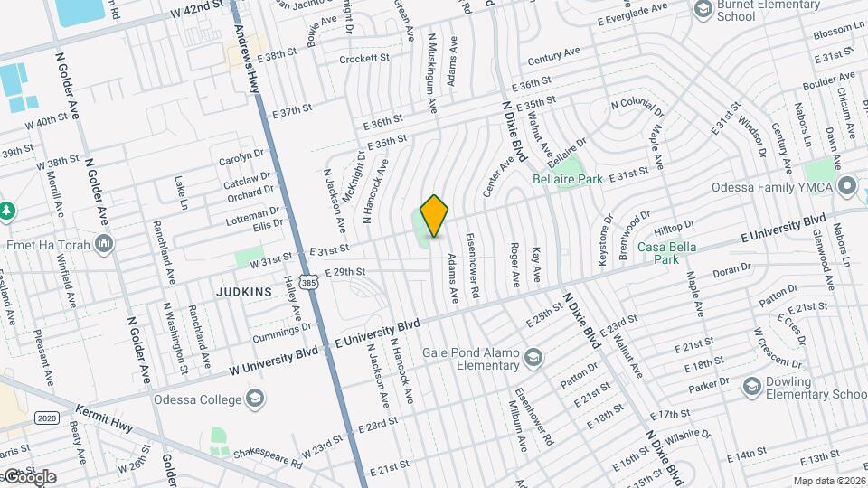 2736 N Muskingum Ave Map and Location Details