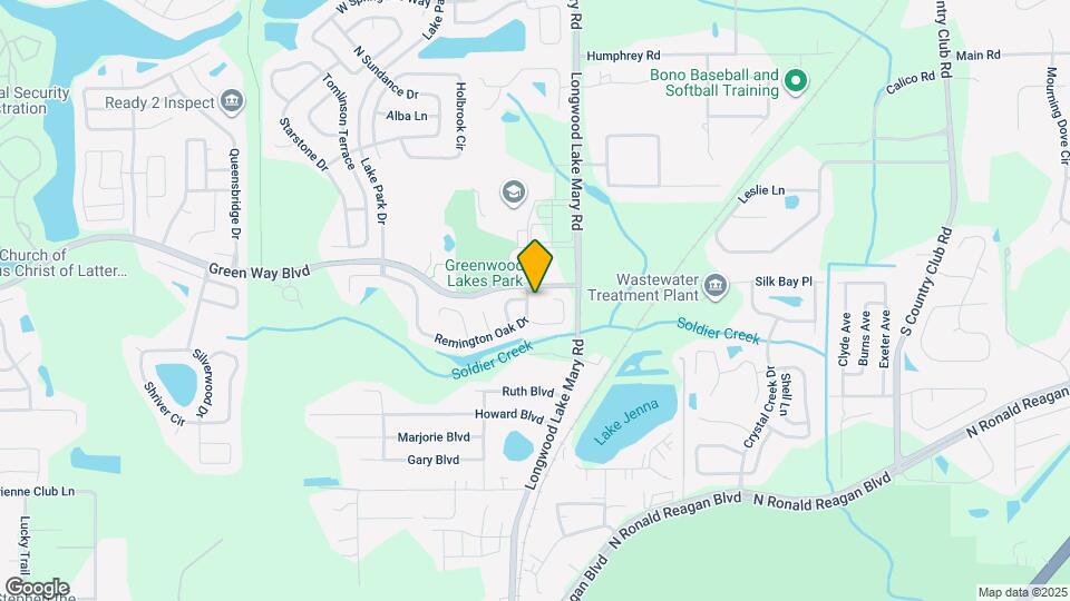 709 Remington Oak Dr Map and Location Details