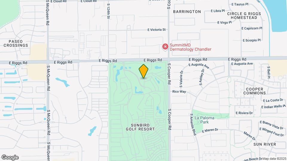 6242 S Cypress Point Dr Map and Location Details