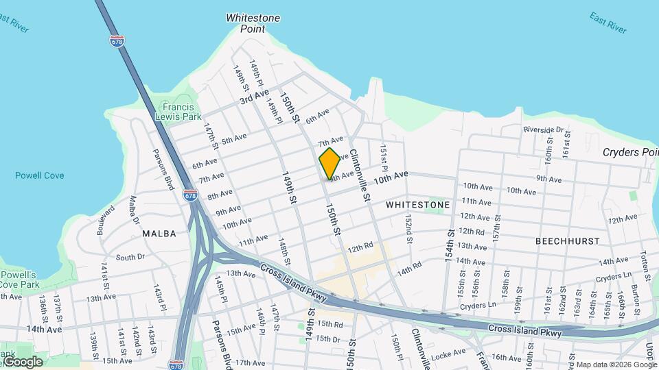 9-01 150th St Map and Location Details