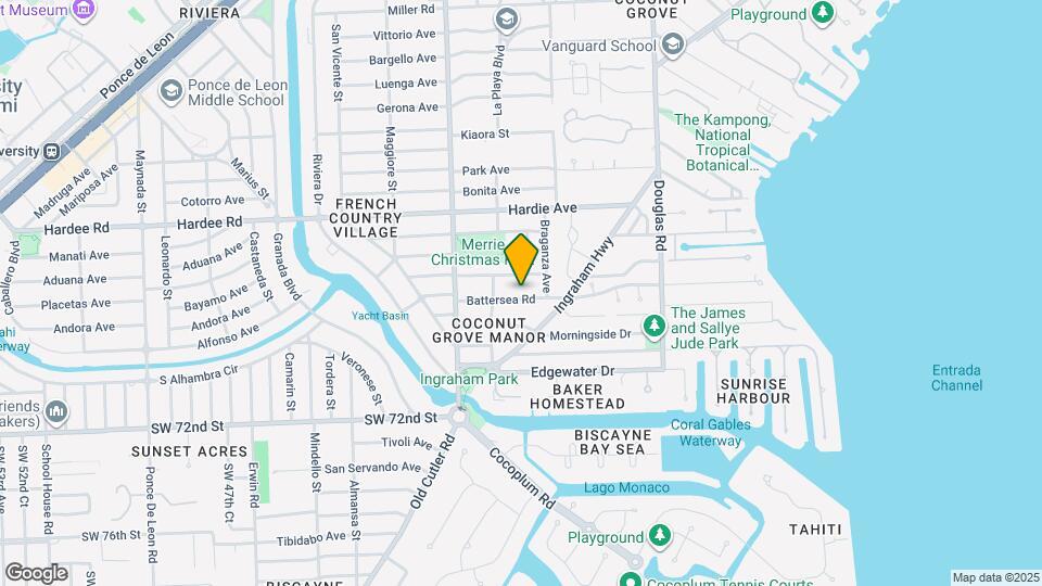 4065 Battersea Rd Map and Location Details