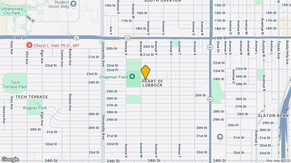 2217 24th St Map and Location Details