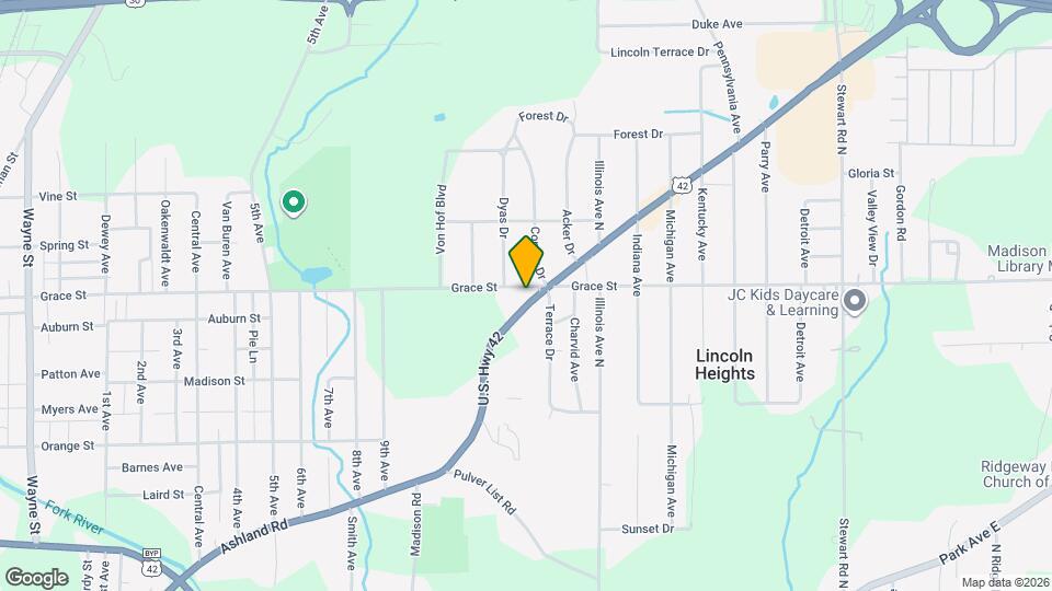 800 Grace St Rentals in Mansfield, OH