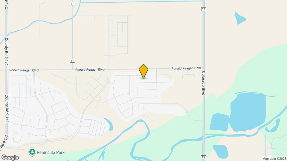 5525 Wisteria Ave Map and Location Details