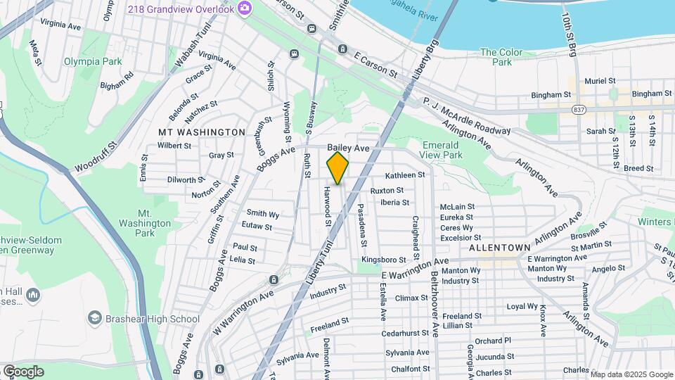 48 Laclede St Map and Location Details