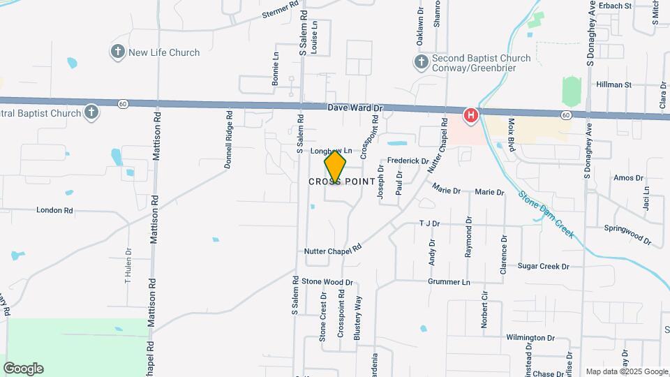 2765 Archer Ln Mapa y Detalles de la Ubicación