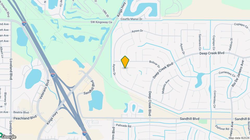 271 Campinas St Map and Location Details