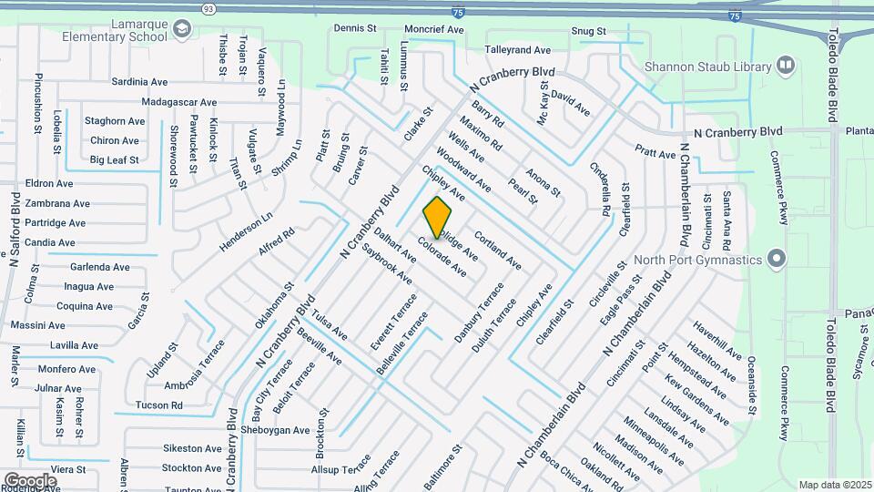 2694 Colorade Ave Mapa y Detalles de la Ubicación