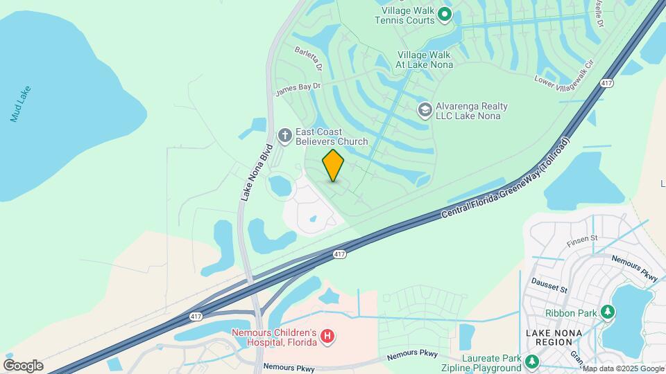 12105 Breda Ln Map and Location Details