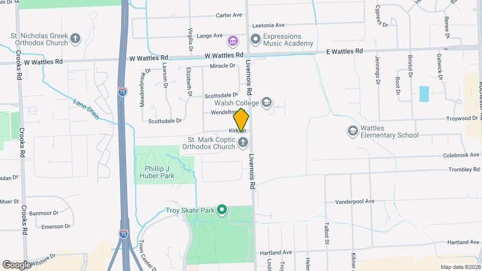 33 Kirk Ln Map and Location Details