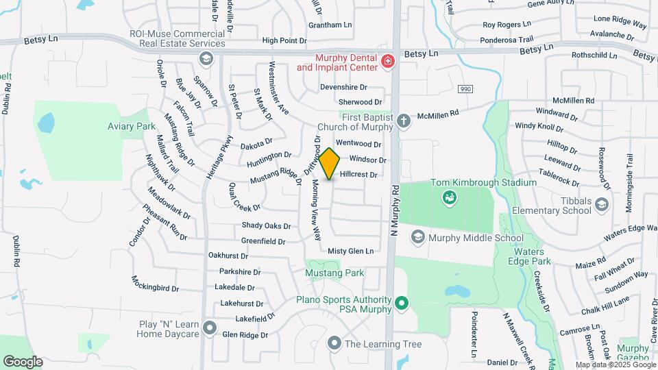 717 Summerfield Dr Map and Location Details