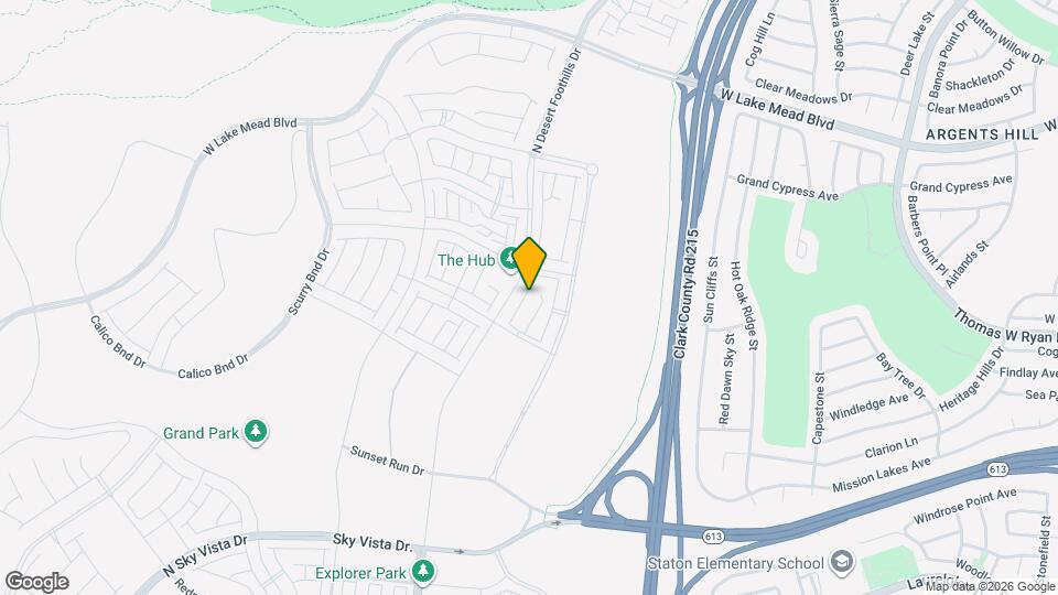 1536 Hopeful Lark Ln Map and Location Details