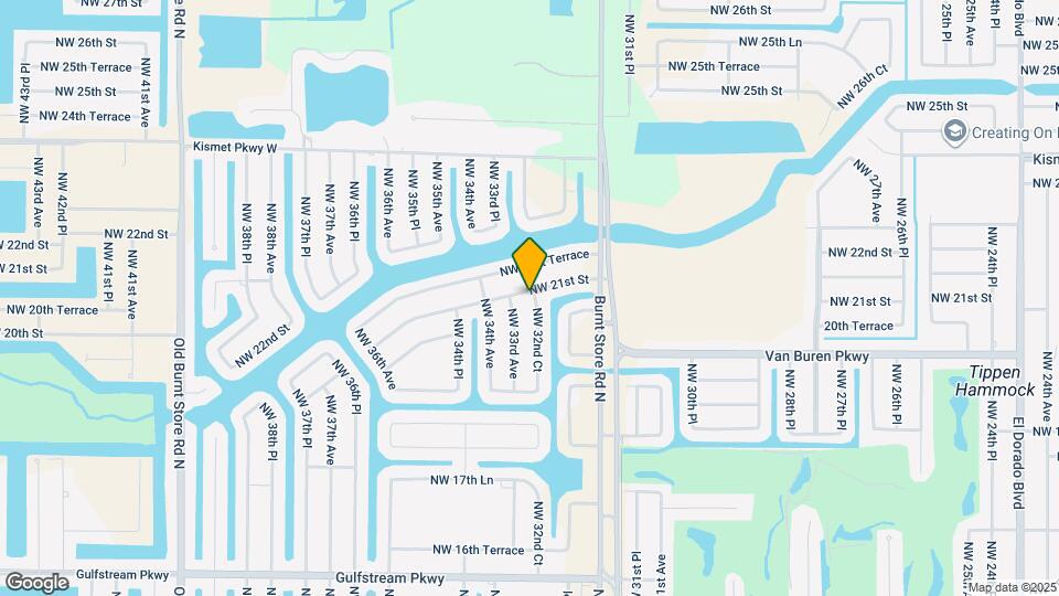 2032 NW 32nd Ct Map and Location Details