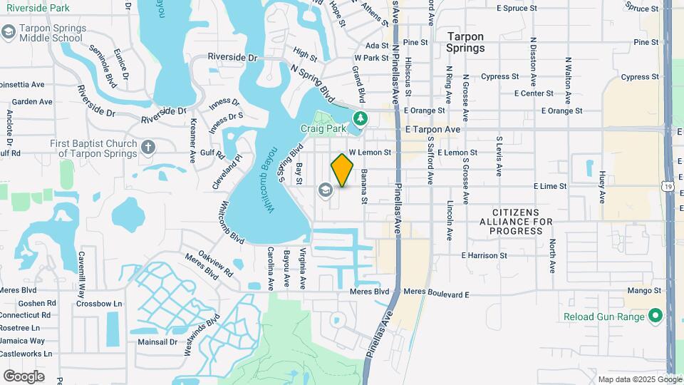 415 Bayou-Village Dr Map and Location Details
