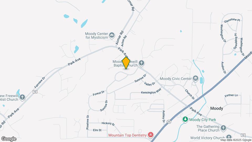 2743 Lee Meadows Dr Map and Location Details