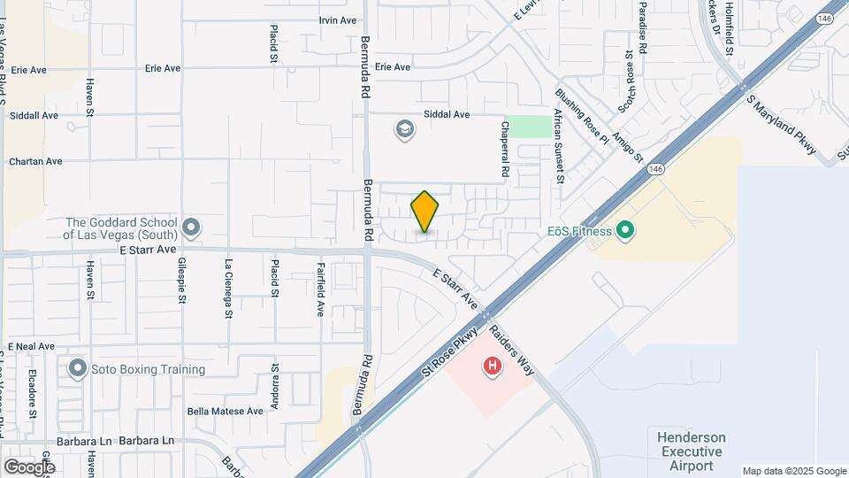 1181 Via Ponte Map and Location Details